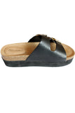 Brooky Flatform Sandal -BLACK - BeHoneyBee - BeHoneyBee.com - 2