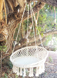 Macrame Garden Fairy Chair