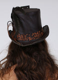 Steampunk Holmes Top Hat - Handmade - Tinque - BeHoneyBee.com - 3