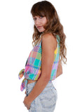 Daisy Dukes Top - Vintage - Vintage - BeHoneyBee.com - 3