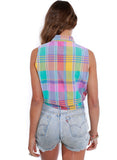 Daisy Dukes Top - Vintage - Vintage - BeHoneyBee.com - 4