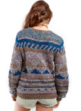 Erika Hand Knitted sweater - Me - BeHoneyBee.com - 2