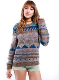 Erika Hand Knitted sweater - Me - BeHoneyBee.com - 3