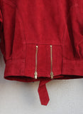 80's Baddass Leather Jacket  - Vintage - Vintage - BeHoneyBee.com - 5