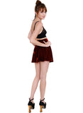 Scarlet Letter Skater Skirt - BeHoneyBee - BeHoneyBee.com - 5