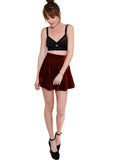 Scarlet Letter Skater Skirt - BeHoneyBee - BeHoneyBee.com - 4