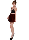Scarlet Letter Skater Skirt - BeHoneyBee - BeHoneyBee.com - 6