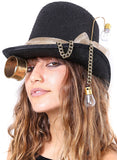 Steampunk Monical Top Hat - Me - BeHoneyBee.com - 2