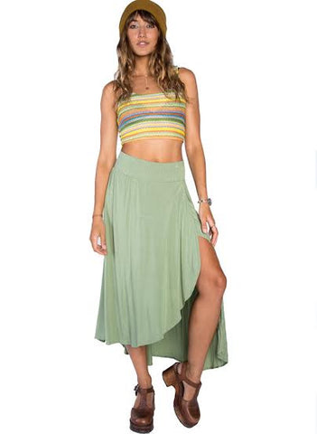 Malibu Tulip Skirt - BeHoneyBee - BeHoneyBee.com - 1