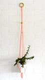 Macrame Plant Hangars - Angela & Roi - BeHoneyBee.com - 1