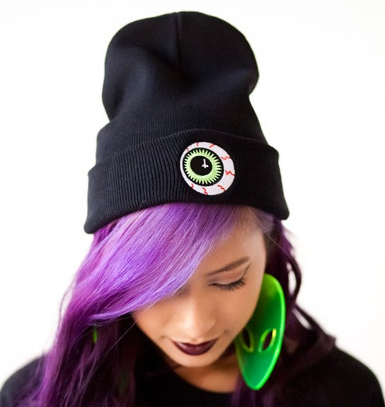 Evil Eye Beanie - MYVL - BeHoneyBee.com