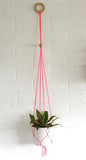 Macrame Plant Hangars - Angela & Roi - BeHoneyBee.com - 2