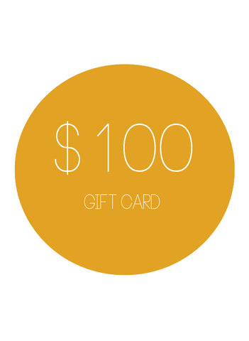 $100 Gift Card - Me - BeHoneyBee.com