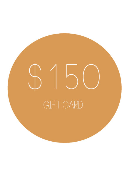 $150 Gift Card - Me - BeHoneyBee.com