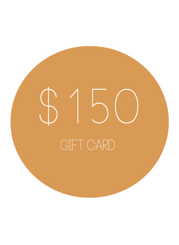 $150 Gift Card - Me - BeHoneyBee.com