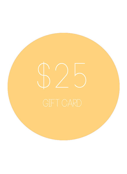 $25 Gift Card - Me - BeHoneyBee.com