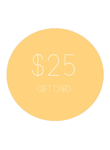 $25 Gift Card - Me - BeHoneyBee.com
