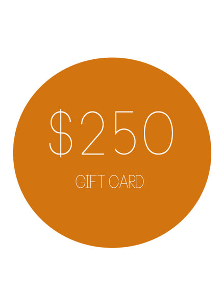 $250 Gift Card - Me - BeHoneyBee.com