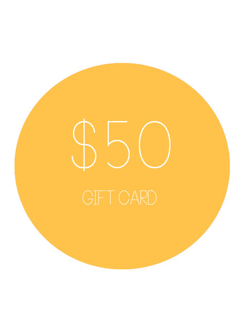 $50 Gift Card - Me - BeHoneyBee.com