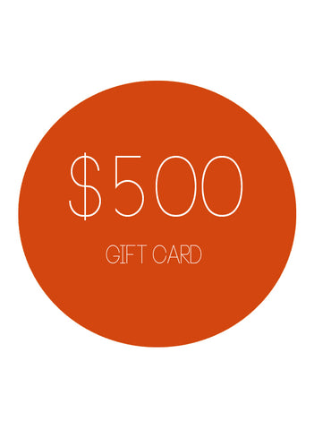 $500 Gift Card - Me - BeHoneyBee.com