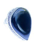 Teardrop Stone Ring - BeHoneyBee.com - New & Vintage Pieces for your Home and Closet - BeHoneyBee.com - 2