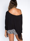 Playa Nights Fringe Top - Bubulubu - BeHoneyBee.com - 3