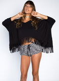 Playa Nights Fringe Top - Bubulubu - BeHoneyBee.com - 2