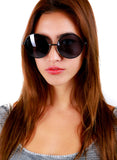 Oversized Lennon Sunnies - Me - BeHoneyBee.com - 3