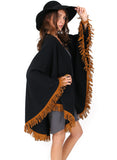 Vintage Boho Poncho - Vintage - BeHoneyBee.com - 2