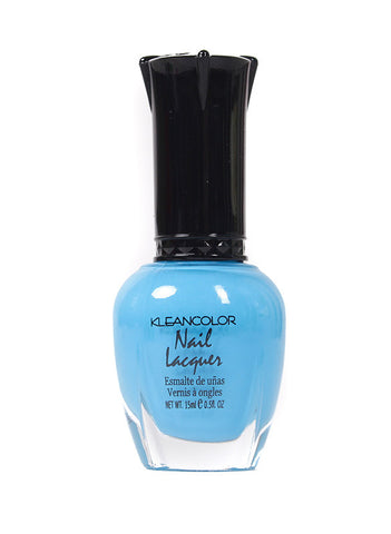 Neon Blue Nail Polish - Me - BeHoneyBee.com