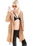 Ms. Penny Lane Vintage Coat a-la Burningman ! - Vintage - BeHoneyBee.com - 3