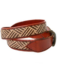 Braided Straw Belt - Vintage - Vintage - BeHoneyBee.com - 2