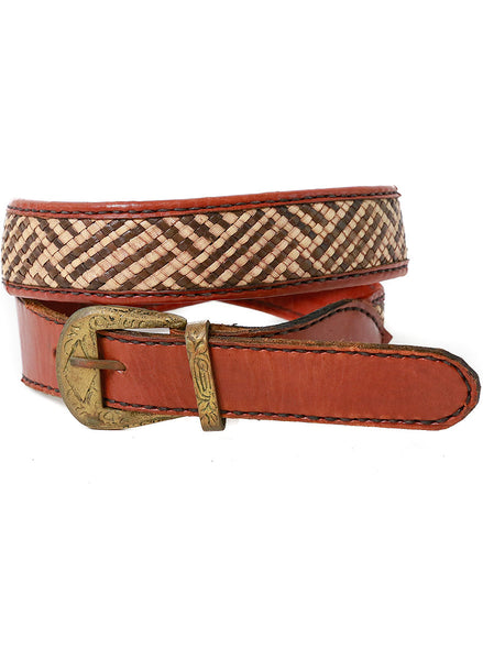 Braided Straw Belt - Vintage - Vintage - BeHoneyBee.com - 1
