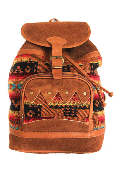 Cuencana Mini Backpack - BeHoneyBee.com - New & Vintage Pieces for your Home and Closet - BeHoneyBee.com - 1