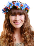 Nymph Flower Crown - Me - BeHoneyBee.com - 2