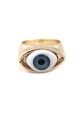 Evil Eye Ring - Me - BeHoneyBee.com - 1