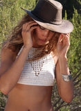 Boho Gaucho Hat - BeHoneyBee - BeHoneyBee.com - 2