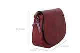 Lola Cross Body Bag - Angela & Roi - BeHoneyBee.com - 8