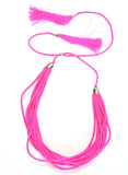 Neon Necklace - Me - BeHoneyBee.com - 2