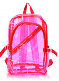 Neon Jelly Beach Backpack - Me - BeHoneyBee.com - 3