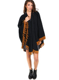 Vintage Boho Poncho - Vintage - BeHoneyBee.com - 7