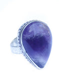 Teardrop Stone Ring - BeHoneyBee.com - New & Vintage Pieces for your Home and Closet - BeHoneyBee.com - 3