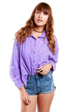 Oversized Blossom Blouse - Vintage - Me - BeHoneyBee.com - 3