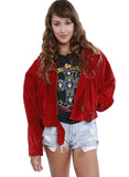 80's Baddass Leather Jacket  - Vintage - Vintage - BeHoneyBee.com - 1