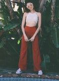Vintage Red Denim Jeans PERFECTION
