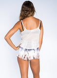 Crocheted crop top - BeHoneyBee - BeHoneyBee.com - 4