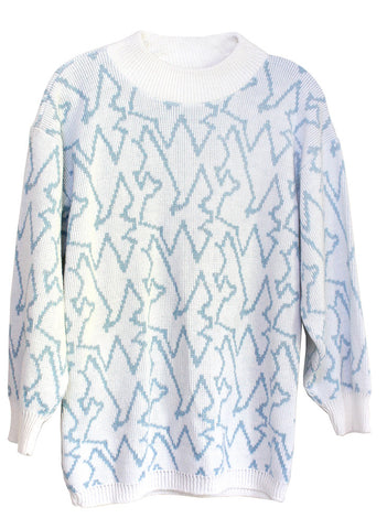 SeaHorse Sweater - Vintage - Vintage - BeHoneyBee.com