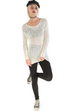 Mia Mesh Sweater - BeHoneyBee - BeHoneyBee.com - 3