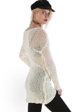 Mia Mesh Sweater - BeHoneyBee - BeHoneyBee.com - 5