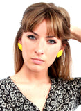 Mellow Yellow Clip Ons - Me - BeHoneyBee.com - 3